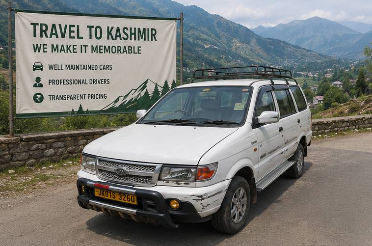 Best Srinagar Cab Service
